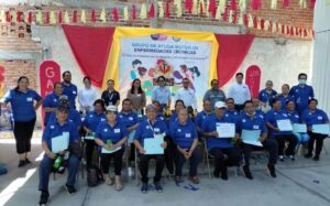 SSG acredita al Grupo de Ayuda Mutua “Los Guerreros” en Acámbaro SSG acredita al Grupo de Ayuda Mutua “Los Guerreros” en Acámbaro