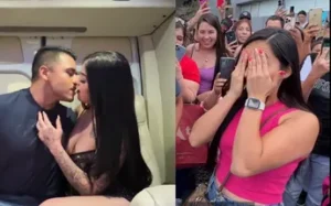 Hotspanish le propone a tapatía que Karely Ruiz bese a su novio por un Mini Cooper Hotspanish le propone a tapatía que Karely Ruiz bese a su novio por un Mini Cooper