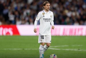 Dan baja a Luka Modric por lesión Dan baja a Luka Modric por lesión