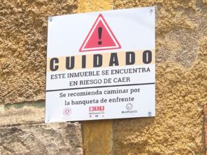 Supervisa Protección Civil las casas en deterioro para prevenir accidentes Supervisa Protección Civil las casas en deterioro para prevenir accidentes