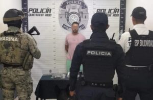 Detienen en Quintana Roo a sujeto con dosis de “tucibo”, una droga más potente que la cocaína Detienen en Quintana Roo a sujeto con dosis de “tucibo”, una droga más potente que la cocaína