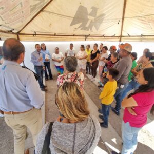 ESCUCHA JAPAMI A VECINAS Y VECINOS DEL FRACCIONAMIENTO EXPO FRESAS ESCUCHA JAPAMI A VECINAS Y VECINOS DEL FRACCIONAMIENTO EXPO FRESAS