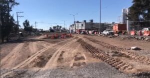 AVANZA RAPIDO LA OBRA DE LA SALIDA A LA SALAMANCA AVANZA RAPIDO LA OBRA DE LA SALIDA A LA SALAMANCA