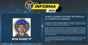 SUJETO ACUSADO DE ROBO DE VEHÍCULO VA A PRISIÓN EN IRAPUATO SUJETO ACUSADO DE ROBO DE VEHÍCULO VA A PRISIÓN EN IRAPUATO