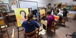 Casa de la cultura ofrece clases de pintura Casa de la cultura ofrece clases de pintura
