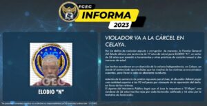 VIOLADOR VA A LA CÁRCEL EN CELAYA VIOLADOR VA A LA CÁRCEL EN CELAYA