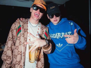 Bizarrap y Peso Pluma están listos para la “tiradera” Bizarrap y Peso Pluma están listos para la “tiradera”