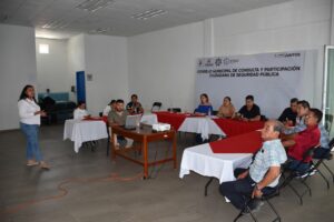 Sesionan dependencias por Prevención y Consejo Ciudadano Sesionan dependencias por Prevención y Consejo Ciudadano