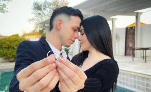 El último comentario de Carlos Parra fue para su novia Lilian Griego El último comentario de Carlos Parra fue para su novia Lilian Griego