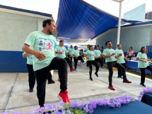 Pacientes acambarenses mejoran su salud con programa alimenticio y de ejercitación. Pacientes acambarenses mejoran su salud con programa alimenticio y de ejercitación.