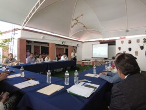 Sesiona en Purísima del Rincón la Red Guanajuatense de Municipios por la Salud 2023. Sesiona en Purísima del Rincón la Red Guanajuatense de Municipios por la Salud 2023.