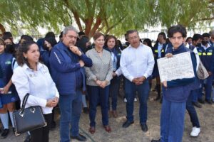 En Abasolo toman protesta Guardias Ambientales de CECyTE En Abasolo toman protesta Guardias Ambientales de CECyTE