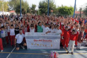 Activación física por el Día Internacional del Desafío Activación física por el Día Internacional del Desafío