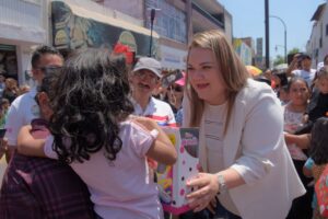 Gran celebración del Día del Niño en Abasolo Gran celebración del Día del Niño en Abasolo