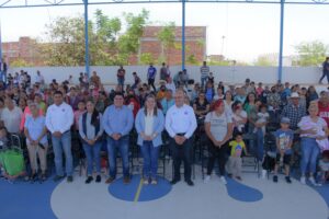 Gira de entrega de apoyos de DIF en Abasolo Gira de entrega de apoyos de DIF en Abasolo