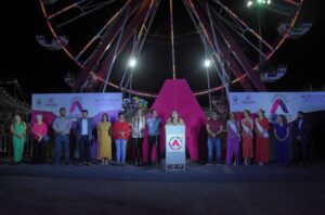 Chío Cervantes inaugura Expo Feria Abasolo 2023 Chío Cervantes inaugura Expo Feria Abasolo 2023