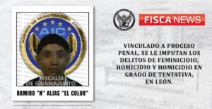 La Fiscalía de Guanajuato acredita el asesinato de otra mujer a «El Color», presunto multihomicida de León La Fiscalía de Guanajuato acredita el asesinato de otra mujer a «El Color», presunto multihomicida de León