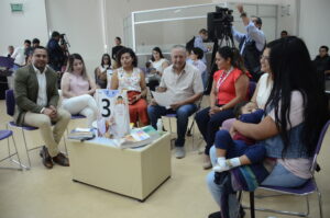 SSG emprende «Bibliotecas Vivientes» para conmemorar el Día Mundial de la Leche Humana 2023. SSG emprende «Bibliotecas Vivientes» para conmemorar el Día Mundial de la Leche Humana 2023.