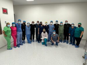 El Hospital General de León reactivó el programa de trasplante renal. El Hospital General de León reactivó el programa de trasplante renal.