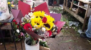 Venta de flores ha perdido su ‘fuerza’ año con año Venta de flores ha perdido su ‘fuerza’ año con año