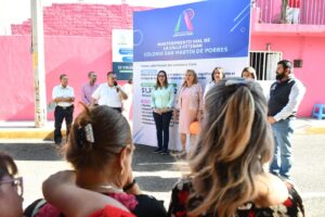 DISFRUTAN FAMILIAS DE COLONIA SAN MARTÍN DE CALLE REHABILITADA DISFRUTAN FAMILIAS DE COLONIA SAN MARTÍN DE CALLE REHABILITADA