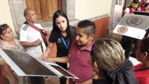 Inauguran exposición para personas con debilidad visual en Irapuato Inauguran exposición para personas con debilidad visual en Irapuato