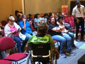Impulsan el deporte y dejan atrás el estigma ante la discapacidad con «Diálogos sin miedo» Impulsan el deporte y dejan atrás el estigma ante la discapacidad con «Diálogos sin miedo»