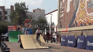 Sin importar los fuertes rayos del sol celebran una edición más del Día del Desafío 2023 Sin importar los fuertes rayos del sol celebran una edición más del Día del Desafío 2023