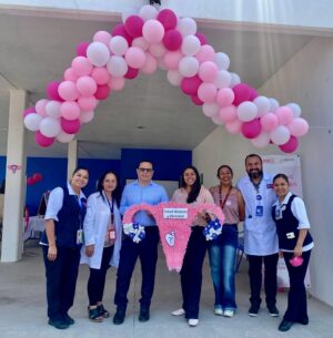 El CAISES Juventino Rosas promueve la salud materna y perinatal. El CAISES Juventino Rosas promueve la salud materna y perinatal.