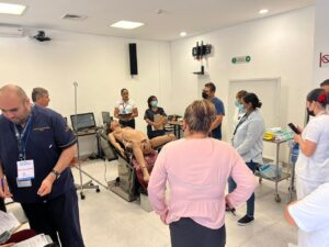 SSG capacita a 400 profesionales de la salud con ayuda de simuladores clínicos. SSG capacita a 400 profesionales de la salud con ayuda de simuladores clínicos.