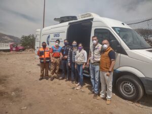 SSG ofrece atención médica por incendio en la capital SSG ofrece atención médica por incendio en la capital