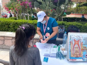 El Sistema de Salud Gto acerca servicios de salud preventivos a la comunidad de Cieneguilla en Tierra Blanca. El Sistema de Salud Gto acerca servicios de salud preventivos a la comunidad de Cieneguilla en Tierra Blanca.