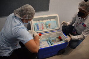 El Banco de Leche Humana alimenta a bebés de las terapias intensivas neonatales. El Banco de Leche Humana alimenta a bebés de las terapias intensivas neonatales.