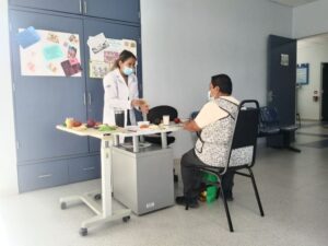 SSG aplica más de 600 mil estudios para la detección de hipertensión arterial en la población en 16 meses. SSG aplica más de 600 mil estudios para la detección de hipertensión arterial en la población en 16 meses.