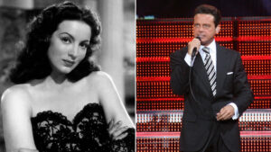 Luis Miguel presume cuando besó a María Félix en pleno concierto Luis Miguel presume cuando besó a María Félix en pleno concierto