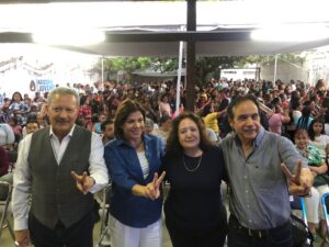 Cuestiona Ricardo Ortiz el gobierno de López Obrador en la charla «Un peligro para México» Cuestiona Ricardo Ortiz el gobierno de López Obrador en la charla «Un peligro para México»