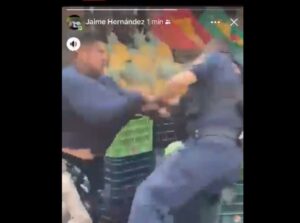 Detienen a sujetos involucrados en agresión a un policía de Querétaro Detienen a sujetos involucrados en agresión a un policía de Querétaro