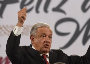 Se burla AMLO de reconocimiento a ministra Norma Piña Se burla AMLO de reconocimiento a ministra Norma Piña