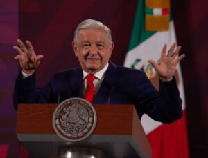 Celebra López Obrador que “está bajando la inflación” Celebra López Obrador que “está bajando la inflación”