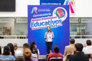 Inician convocatoria de becas educativas 2023 Inician convocatoria de becas educativas 2023