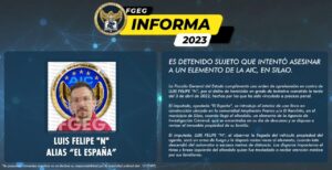 ES DETENIDO SUJETO QUE INTENTÓ ASESINAR A UN ELEMENTO DE LA AIC, EN SILAO ES DETENIDO SUJETO QUE INTENTÓ ASESINAR A UN ELEMENTO DE LA AIC, EN SILAO