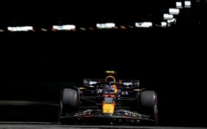 Se impacta Checo Pérez en Mónaco Se impacta Checo Pérez en Mónaco