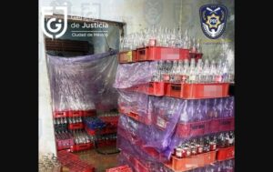 Desmantelan lugar donde se clonaba refresco Coca-Cola Desmantelan lugar donde se clonaba refresco Coca-Cola