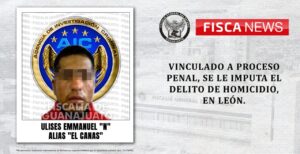 “EL CANAS” VA A LA CÁRCEL POR HOMICIDIO EN LEÓN “EL CANAS” VA A LA CÁRCEL POR HOMICIDIO EN LEÓN