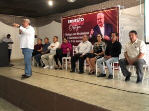 Asegura Ernesto Prieto que Morena ganará Guanajuato antes de la salida de López Obrador Asegura Ernesto Prieto que Morena ganará Guanajuato antes de la salida de López Obrador