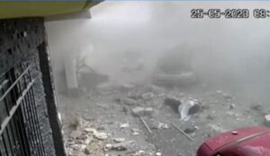 Fuerte explosión en panadería de Toluca deja 6 lesionados Fuerte explosión en panadería de Toluca deja 6 lesionados