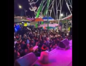 Deja una balacera en fiesta patronal una niña sin vida y 11 lesionados Deja una balacera en fiesta patronal una niña sin vida y 11 lesionados