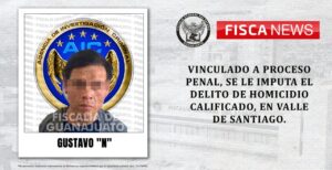 GUSTAVO “N” ES DETENIDO POR LA AIC Y PROCESADO POR HOMICIDIO GUSTAVO “N” ES DETENIDO POR LA AIC Y PROCESADO POR HOMICIDIO