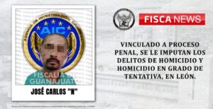 SE ENCUENTRA EN LA CÁRCEL SUJETO QUE ASESINÓ A UN HOMBRE Y CASI MATA A UNA MUJER EN LEÓN SE ENCUENTRA EN LA CÁRCEL SUJETO QUE ASESINÓ A UN HOMBRE Y CASI MATA A UNA MUJER EN LEÓN