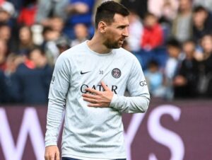 Galardonan a Messi como el mejor deportista del año Galardonan a Messi como el mejor deportista del año